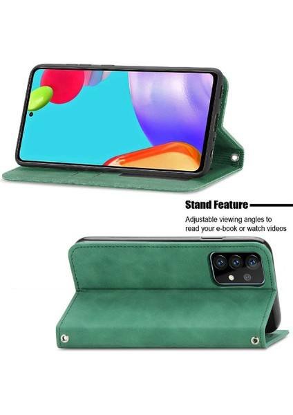 Samsung Case 5g Için Kılıf Cüzdan Kılıf Darbeye Kapak Kapak Basit (Yurt Dışından) indirimleri