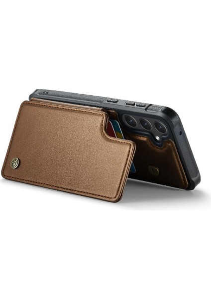 Samsung Galaxy S23 Fe 5g Kart Tutucu Kickstand Pu Için Caseme Cüzdan Kılıf (Yurt Dışından) fırsatları