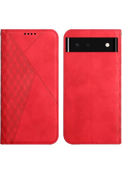 Uyumlu Google Pixel 6 Cüzdan Kılıfı (Yurt Dışından)