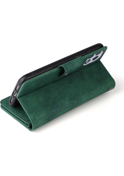 Samsung Galaxy A22 Için Kılıf 5g Kart Tutucu Fermuar Cüzdan Kapak ile El (Yurt Dışından) fırsatları