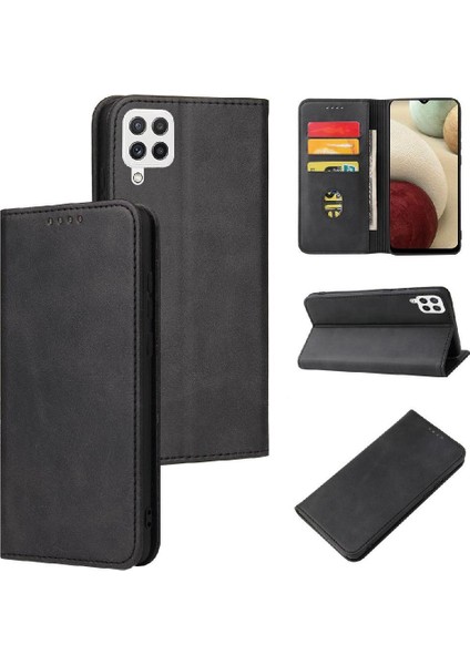 Kart Tutucu Kickstand ile Samsung Galaxy A22 4g Kart Ekleme Için Kılıf (Yurt Dışından)