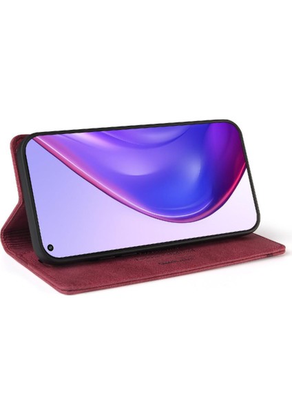 Xiaomi Redmi Için Kılıf K30S Premium Deri Iki Kart Yuvaları Kickstand (Yurt Dışından)