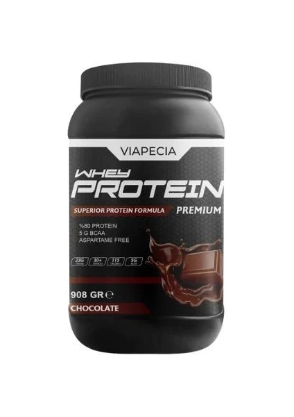 Whey Protein Çikolatalı Bol Proteinli 908 Gr Premium