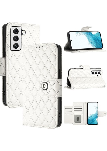 Samsung Galaxy S23 5g Darbeye Şık Koruyucu Kart Tutucu (Yurt Dışından)