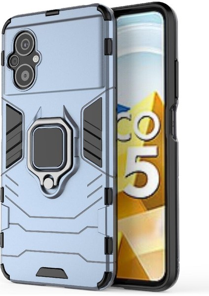 Xiaomi Poco M5 4g Kickstand 360 &deg; Dönen Halka Askeri Damla Kapak (Yurt Dışından) indirimleri