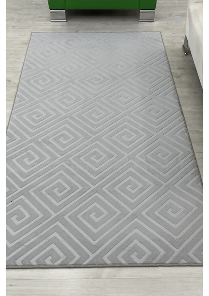 Delüx Üstün Kalite Kaymaz Taban Yolluk Halı Gri fiyatları