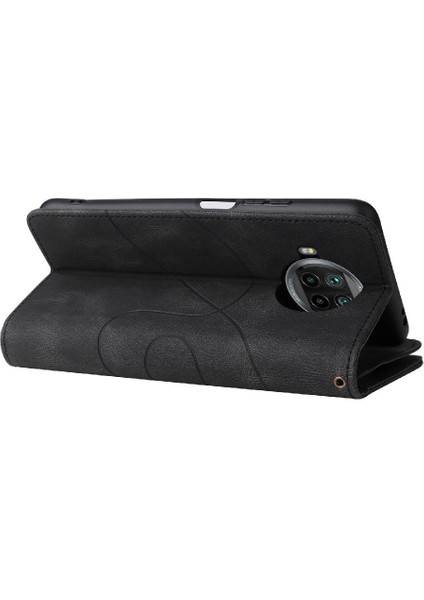 Xiaomi 10T Lite Fermuar Cüzdan Tarzı Kickstand Koruyucu Kılıf (Yurt Dışından) fırsatları