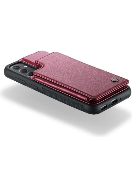 Samsung Galaxy A34 5g Kickstand Rfıd Engelleme Ince Için Caseme Cüzdan Kılıf (Yurt Dışından) fırsatları