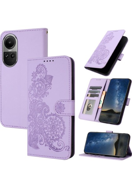 Oppo Oppo 10 5g Cüzdan Kılıf Için Kılıf (Yurt Dışından)