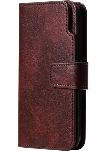 Samsung Galaxy S22 Artı Kickstand Manyetik Pu Deri Cüzdan 9 (Yurt Dışından) indirimleri