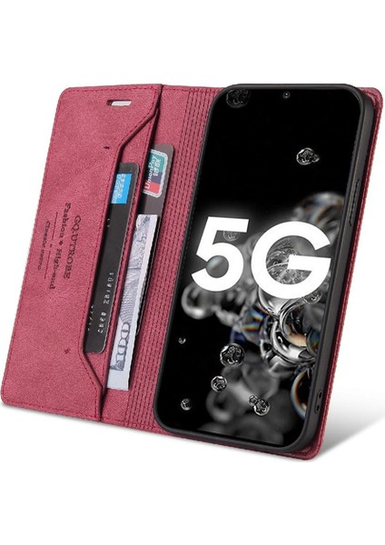 Samsung Galaxy S20 Ultra Kickstand Premium Deri Premium Iki Kılıf (Yurt Dışından) fiyatları
