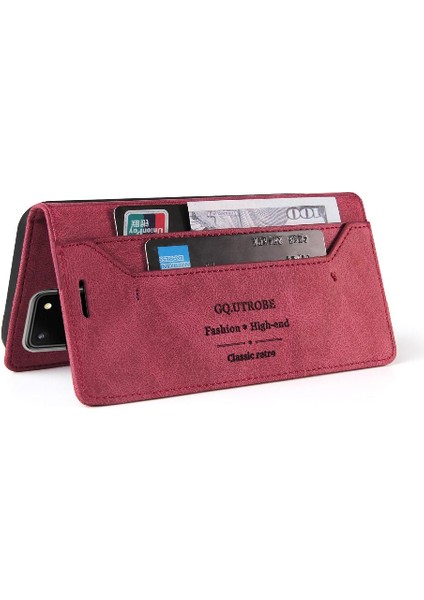 Samsung Galaxy S20 Ultra Kickstand Premium Deri Premium Iki Kılıf (Yurt Dışından) fırsatları