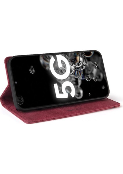 Samsung Galaxy S20 Ultra Kickstand Premium Deri Premium Iki Kılıf (Yurt Dışından) indirimleri