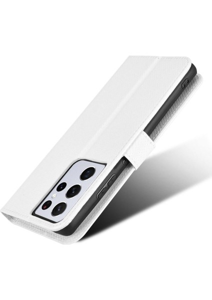 Samsung Galaxy S21 Ultra Kickstand Kart Tutucu Kapak Manyetik (Yurt Dışından) indirimleri
