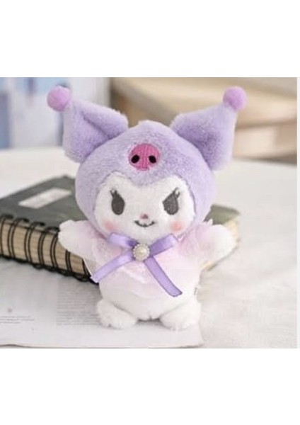 Kuromi Peluş Anahtarlık / Çanta Süsü 1 Adet