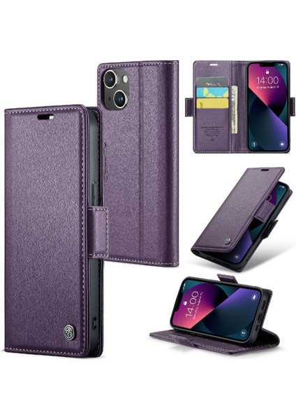IPhone 14 Artı Darbeye Dayanıklı Durumda Kart Yuvası Anti Dolandırıcılık Durumda (Yurt Dışından)