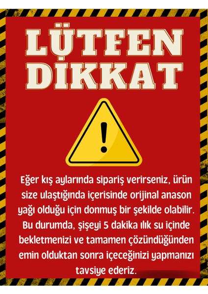 Altın Seri Anason Yağı-Hazır Karışım Altın Seri Rakı Kiti 10 Adet 100ml Avantaj Paketi+Test Kiti fırsatları
