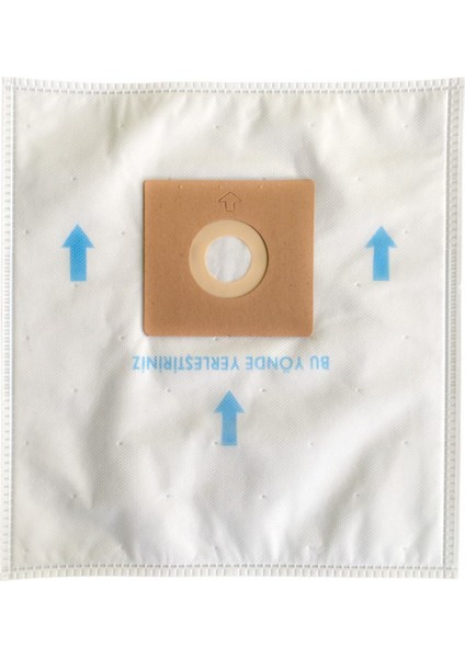 Beyaz Trb 5986 B Büyük Boy Süpürge Toz Torbası 4 Adet+Filtre