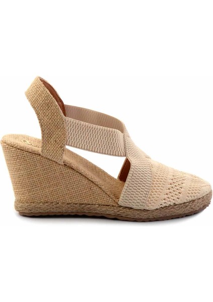 Ten Triko  Kadın Espadril K01874055782