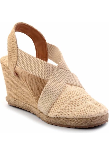 Ten Triko  Kadın Espadril K01874055782