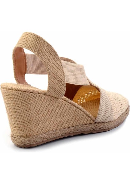 Ten Triko  Kadın Espadril K01874055782