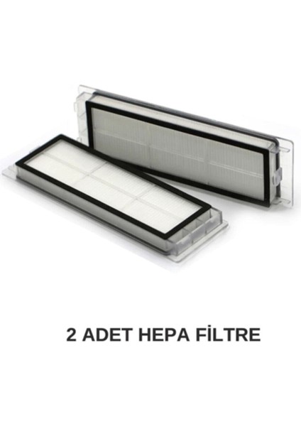 S5 - S6 Max S50 - S55 Uyumlu Hepa Filtre Beyaz