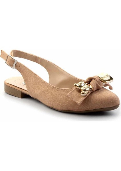 Nude Kumaş Kadın Babet K01885100404 fiyatları