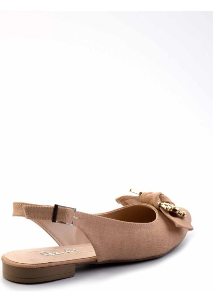 Nude Kumaş Kadın Babet K01885100404 modelleri