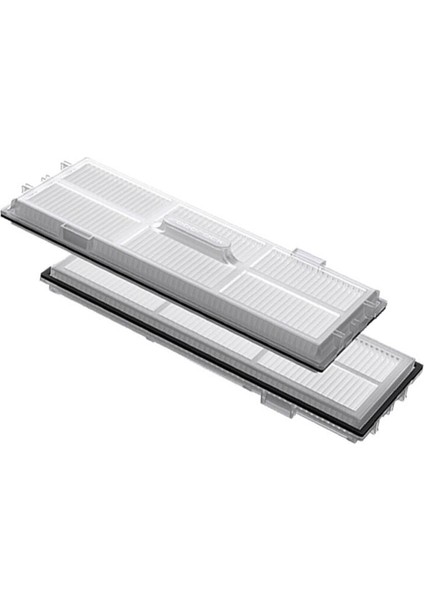 Beyaz S7 S7 Ultra S7 Max Hepa Filtre 2li