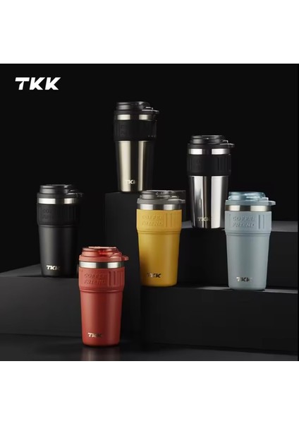 Tkk 630ML Pipetli/pipetsiz Kullanım Askılı Paslanmaz Çelik Mug (Tungsten Steel) fiyatları