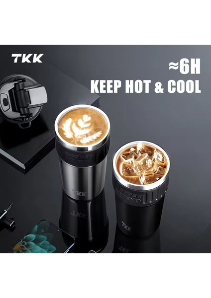 Tkk 630ML Pipetli/pipetsiz Kullanım Askılı Paslanmaz Çelik Mug (Tungsten Steel) fırsatları