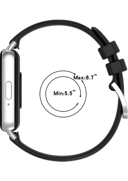 Samsung Galaxy Fit 3 R390 Uyumlu Silikon Kordon Kayış modelleri