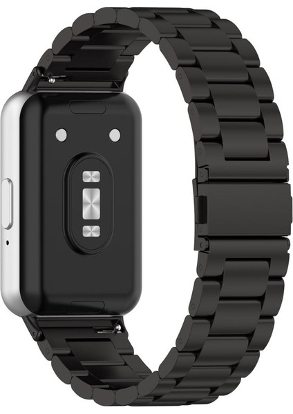 Samsung Galaxy Fit 3 R390 Uyumlu Çelik Steel Kordon Kayış