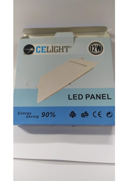 Celight 12 Wattled Panel Karebeyaz Kasa Günışığı