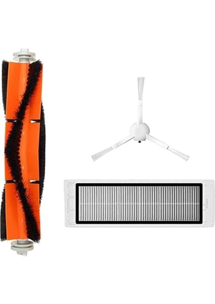 Beyaz Xiaomi Mi Robot Uyumlu Vacuum Mop STYTJ01ZHM Uyumlu 3'lü Set