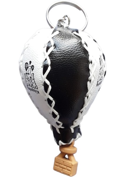 Deri Balon Anahtarlık (2) Adet