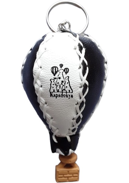 Deri Balon Anahtarlık (2) Adet