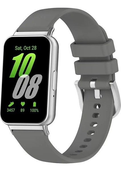 Samsung Galaxy Fit 3 R390 Uyumlu Silikon Kordon Kayış