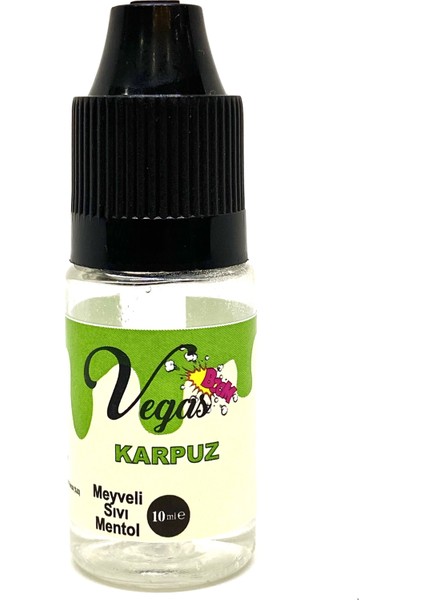 Mentol Topu & İçecek Aroması - Karpuz 10 ml 335 Damla