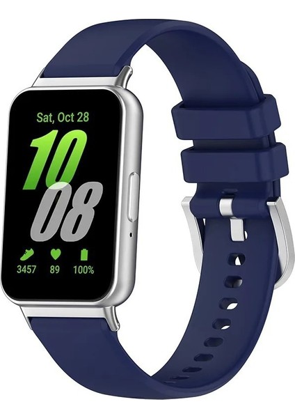 Samsung Galaxy Fit 3 R390 Uyumlu Silikon Kordon Kayış