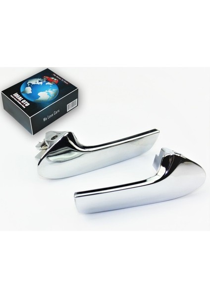 Seat Ibiza 2008-2017 Sağ Sol Iç Kapı Kolu Krom Parlak 6J1837113A, 6J1837114A