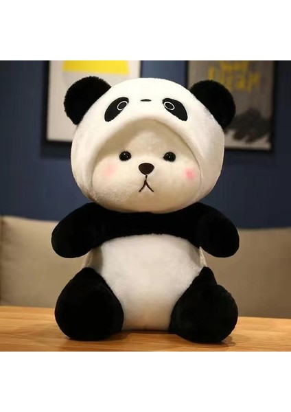 Panda Doll, Iyi Görünümlü Küçük Ayı Doll Peluş Oyuncak, Kızlar Için Doğum Günü Hediyesi (Yurt Dışından)