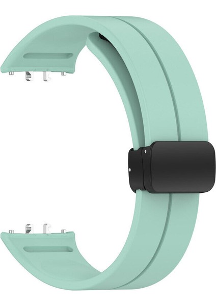 Samsung Galaxy Fit 3 R390 Uyumlu Manyetik Mıknatıslı Band Silikon Kordon Kayış