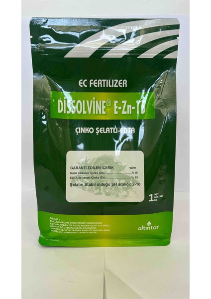 Dissolvine E-Zn-15 1 kg