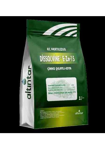 Dissolvine E-Zn-15 1 kg