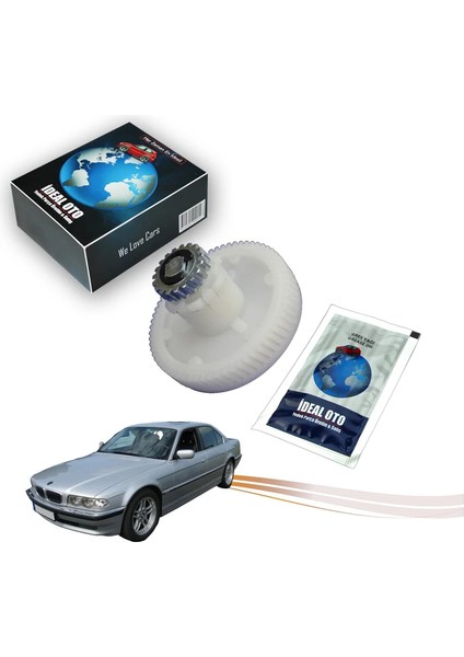 Bmw 7 E38 Sunroof Cam Tavan Motor Dişlisi 404.395 67616928756 67610301622, 67610148886, 67610143913
