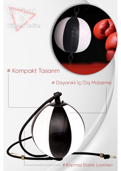 Yüksek Kalite Boks Topu Puchingball Boks Aleti Boks Idman Kondisyon Ekipmanı
