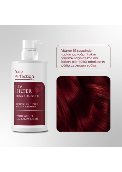 Daily Perfection Pro Uv Fılter Saç Kremi 350 ml