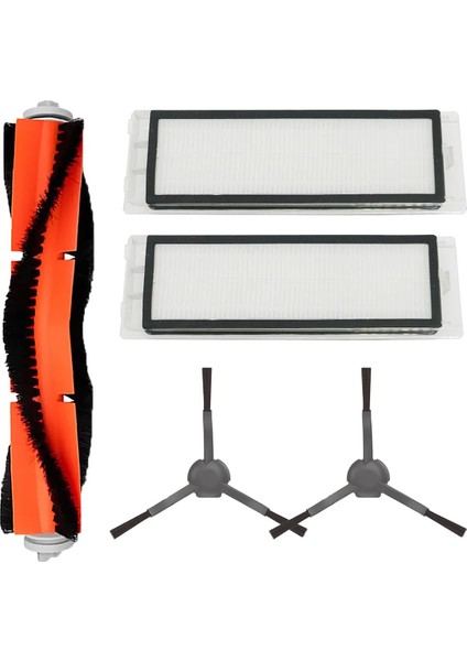 Turuncu Xiaomi Mi Robot Vacuum Mop Pro 2 Plus (STYTJ02ZHM) Yenileme Seti