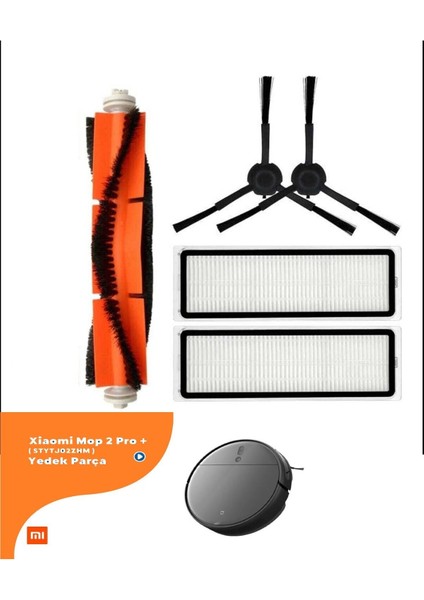Turuncu Xiaomi Mi Robot Vacuum Mop Pro 2 Plus (STYTJ02ZHM) Yenileme Seti fiyatları
